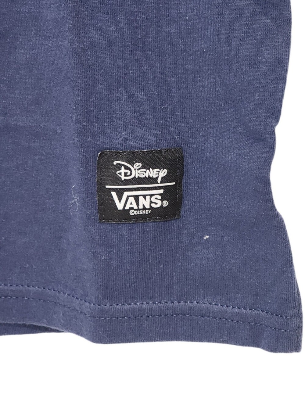 Disney VANS - KIDS Navy Blue Magic Kingdom T-Shirt - WDW 50th - Size M - NWT - Picture 4 of 7